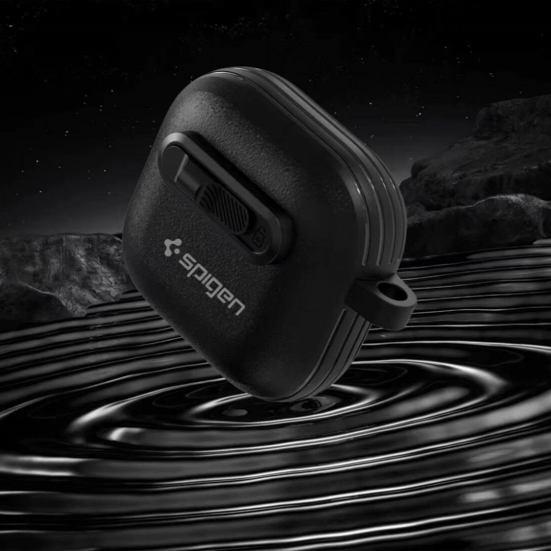 Original Spigen Earphone Case  - Headphone Case Hard incelemesi ve fiyatı