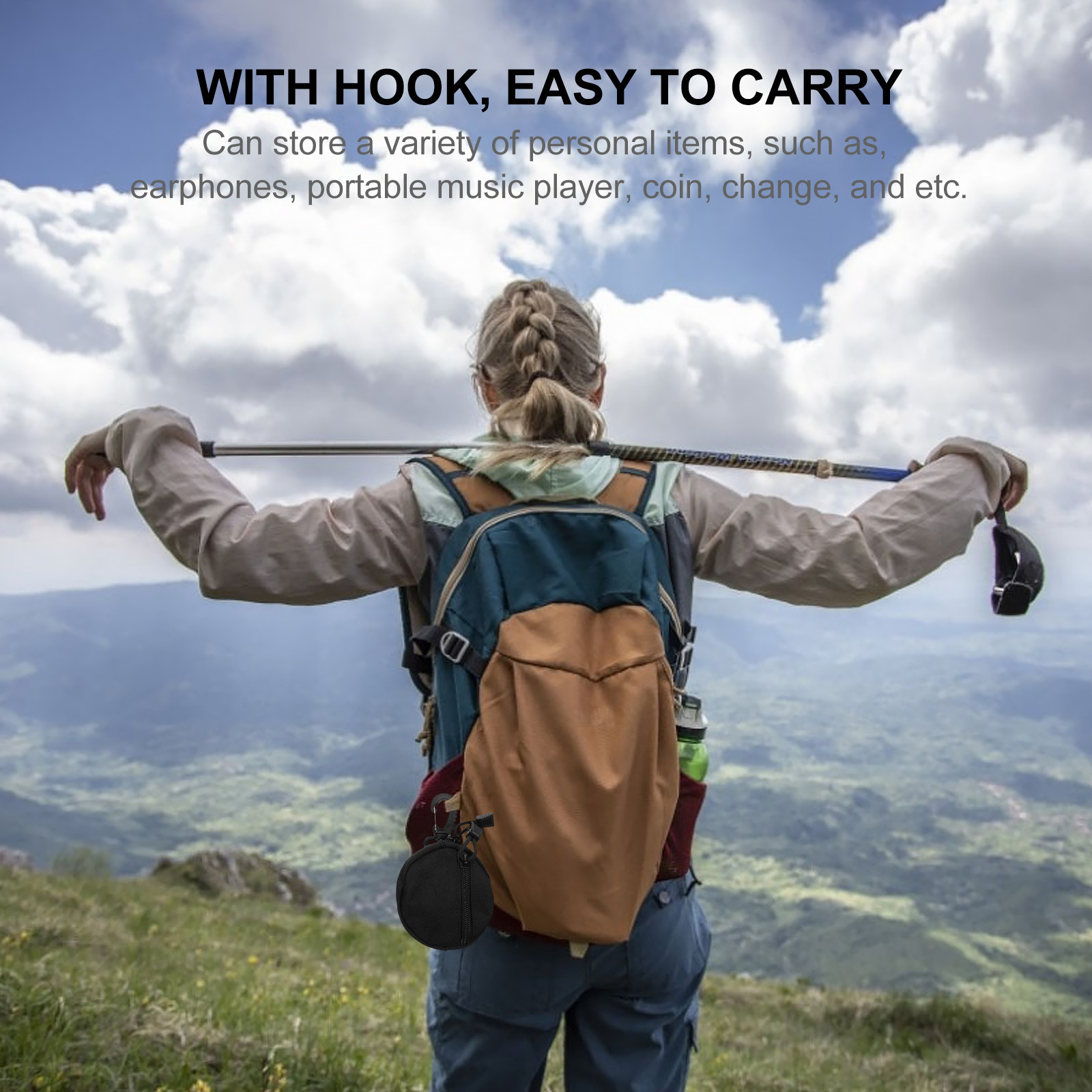 Polyester Multi-Purpose Hangin - Sports Earphone Hook incelemesi ve fiyatı
