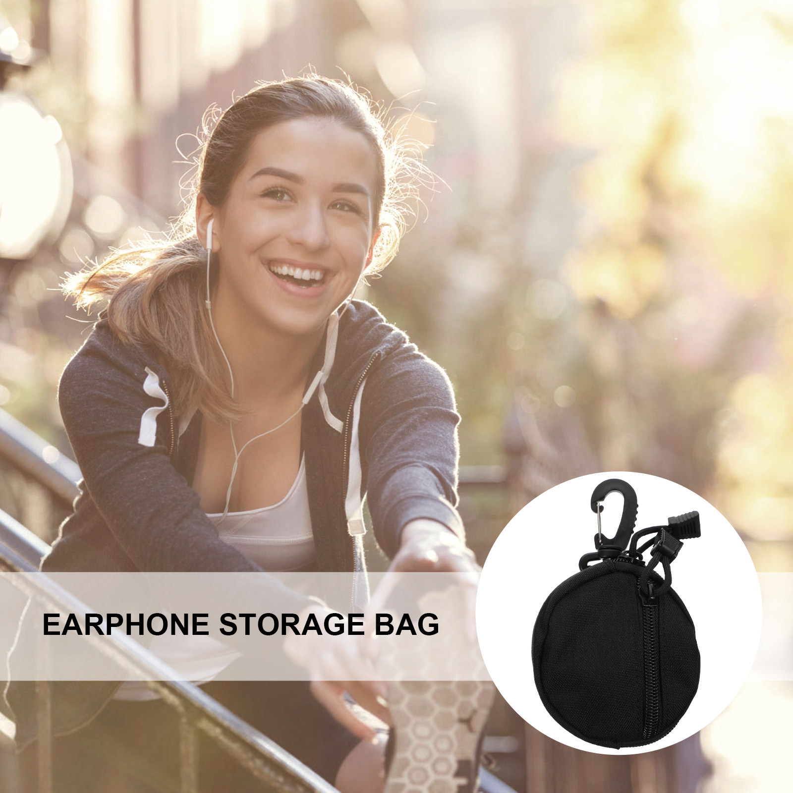 Polyester Multi-Purpose Hangin - Sports Earphone Hook incelemesi ve fiyatı
