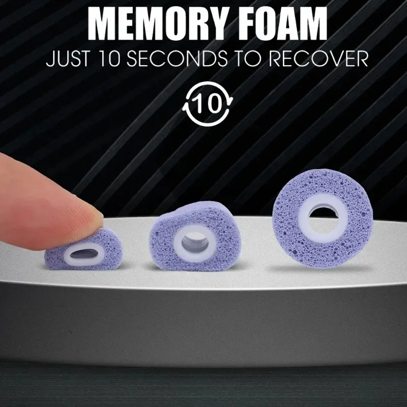 1-3Pairs Memory Foam Eartips f - Earphone Foam Tip incelemesi ve fiyatı
