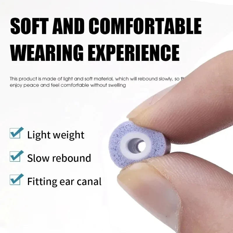 1-3Pairs Memory Foam Eartips f - Earphone Foam Tip incelemesi ve fiyatı