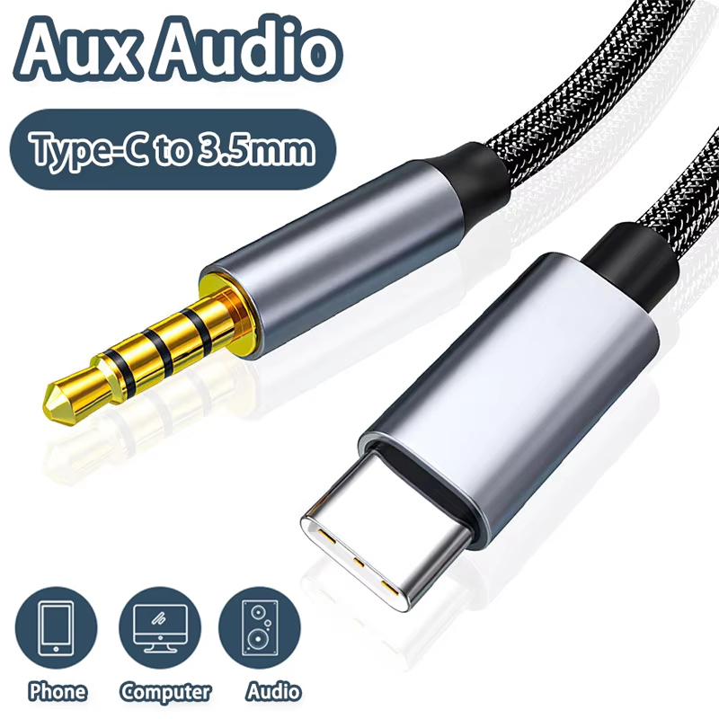 2m High Quality USB Type C to  - Cable Extension 3.5 incelemesi ve fiyatı