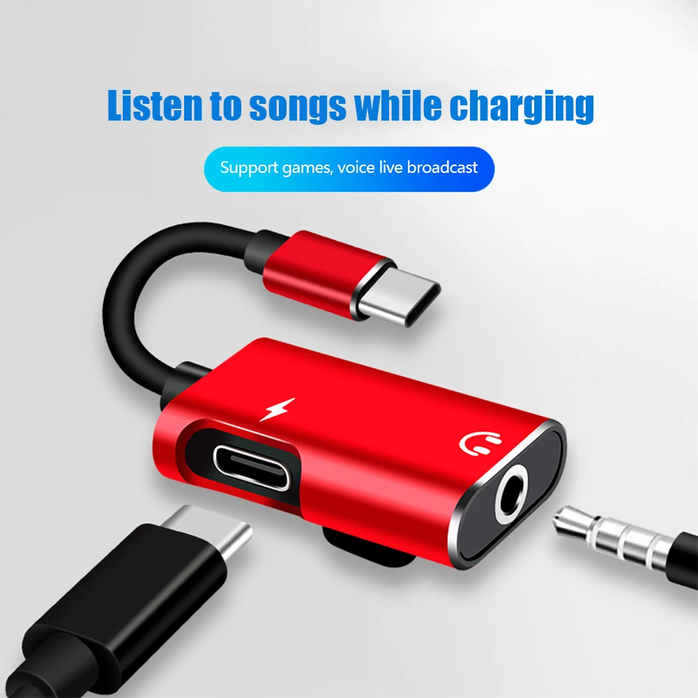 2-in-1 USB-C to 3.5mm Jack Ada - Earphone Splitter Jack incelemesi ve fiyatı