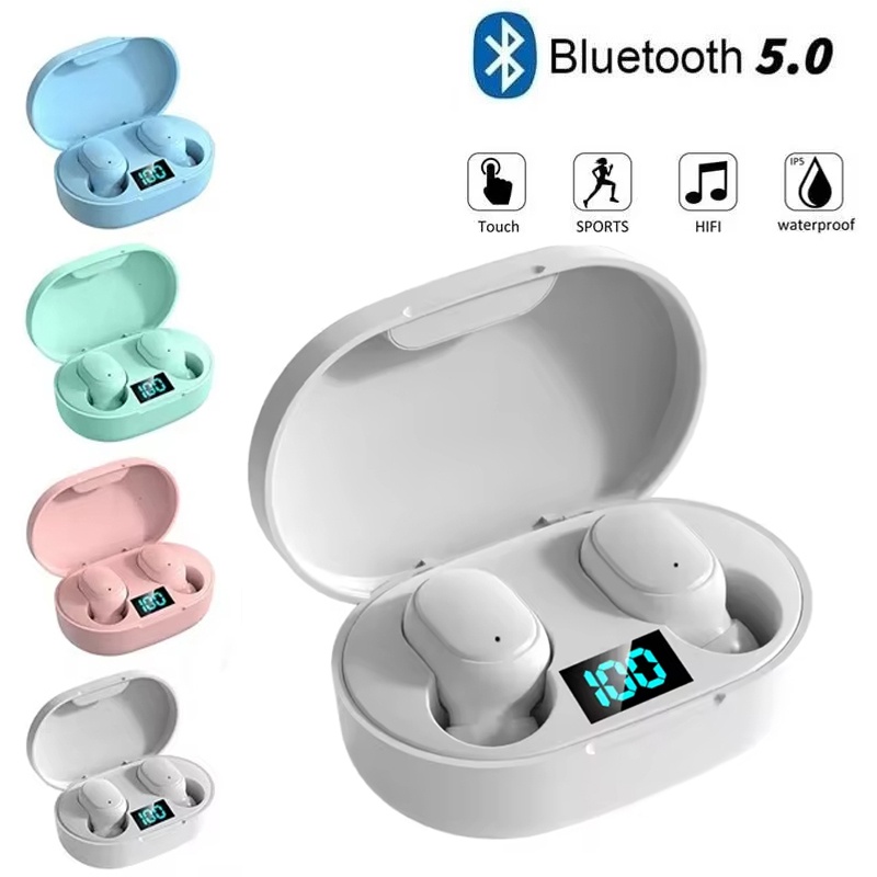 A6S TWS Earphone Wireless Blue - Wireless Earbuds Tws incelemesi ve fiyatı