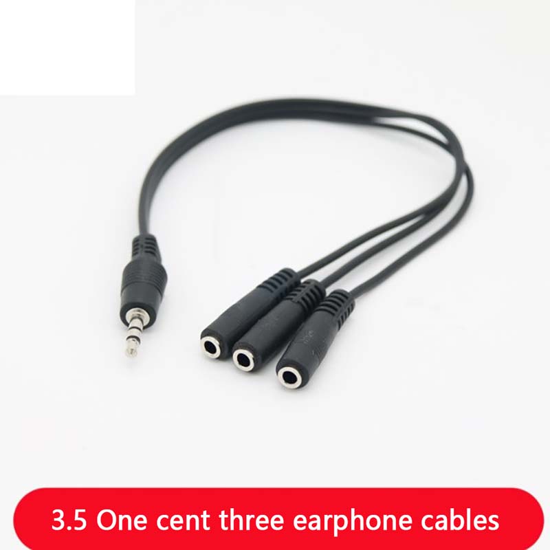 【C】3.5mm 3-Way Port Aux Audio  - Earphone Splitter Jack incelemesi ve fiyatı
