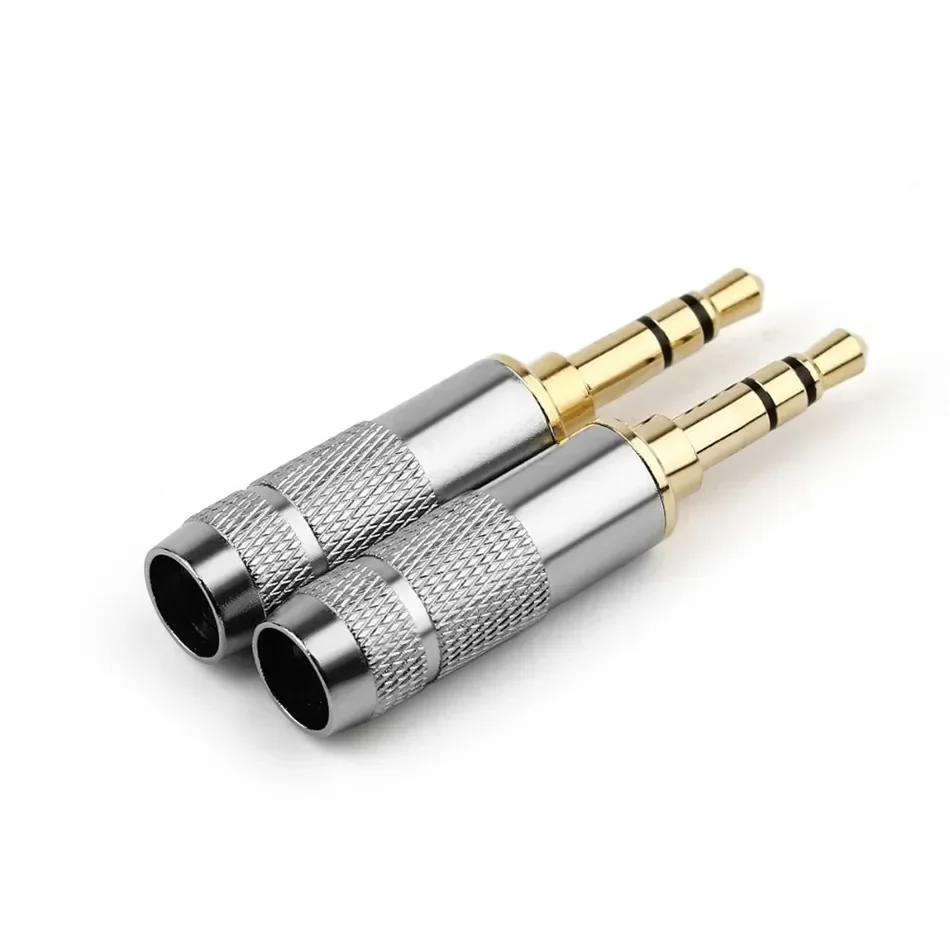 DIY 3.5mm Jacks Audio Plug 3 4 - Cable Extension 3.5 incelemesi ve fiyatı