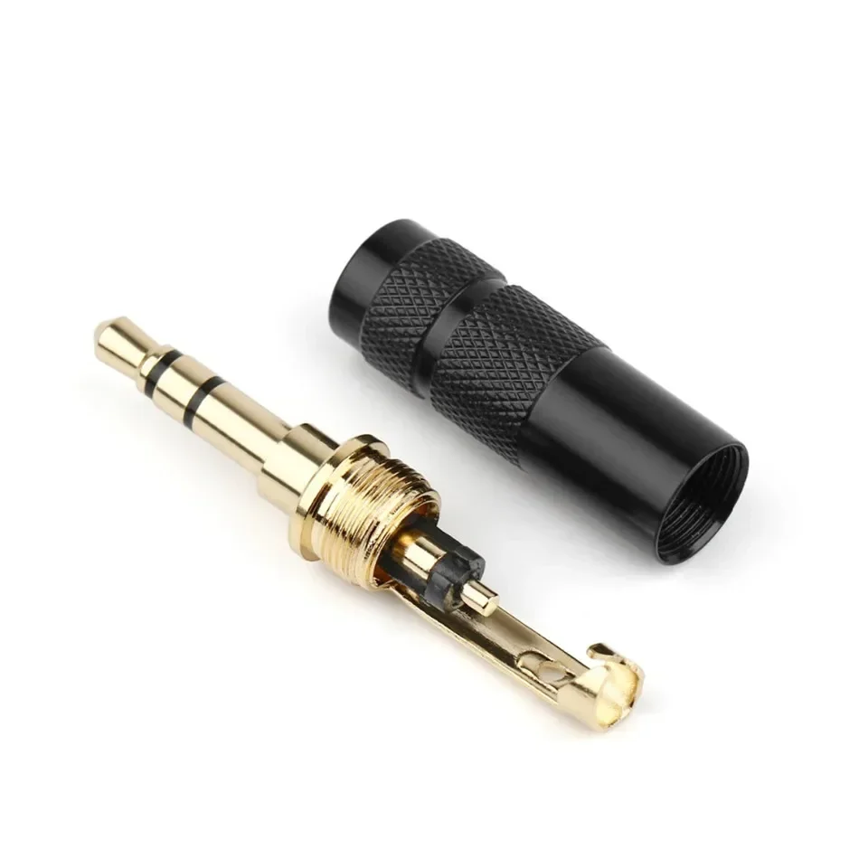 DIY 3.5mm Jacks Audio Plug 3 4 - Cable Extension 3.5 incelemesi ve fiyatı