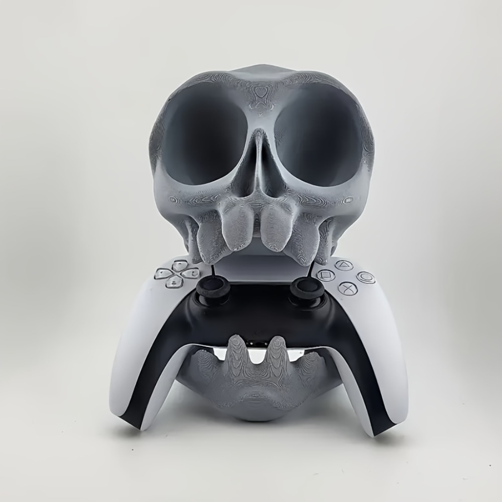 Skull Shaped Controller Stand  - Headphone Stand Desk incelemesi ve fiyatı