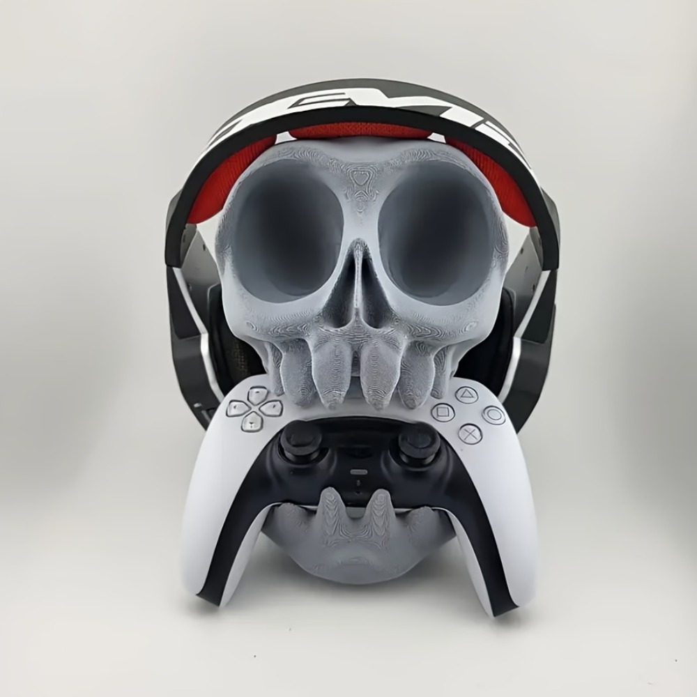 Skull Shaped Controller Stand  - Headphone Stand Desk incelemesi ve fiyatı