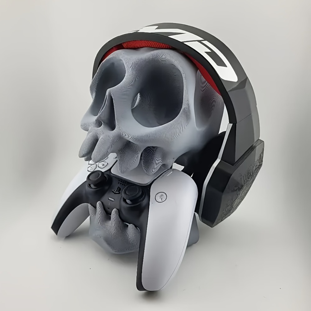 Skull Shaped Controller Stand  - Headphone Stand Desk incelemesi ve fiyatı