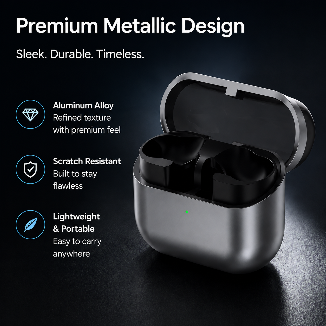 Replacement Charging Case For  - Earbuds Charging Case incelemesi ve fiyatı