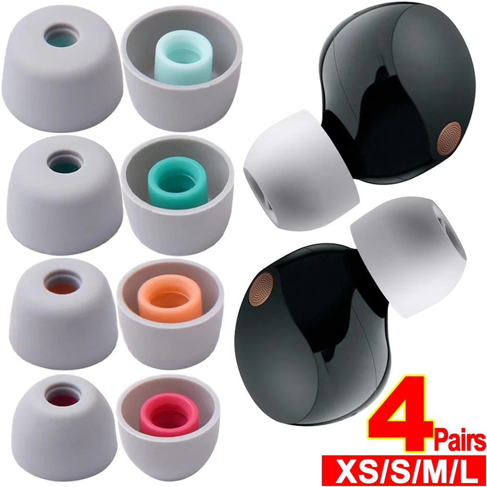 Noise Cancelling Earbuds Soft  - Silicone Ear Tip Replacement incelemesi ve fiyatı