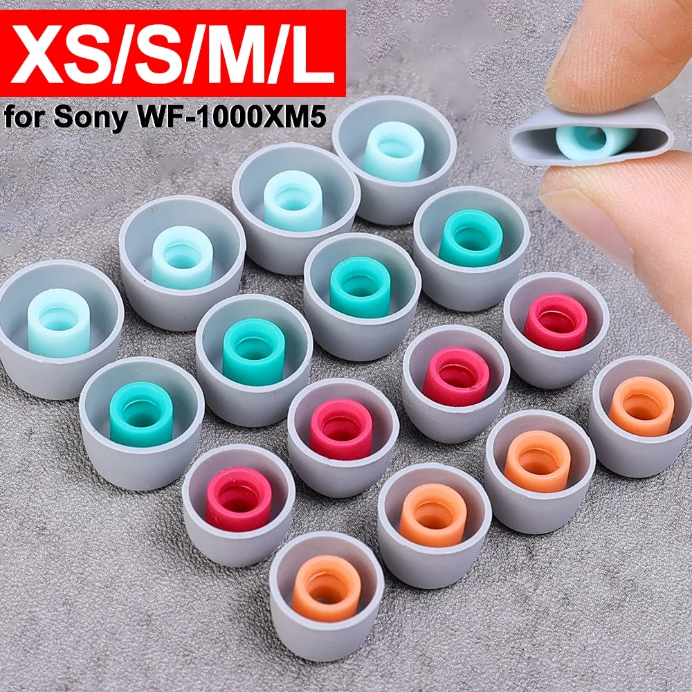 Noise Cancelling Earbuds Soft  - Silicone Ear Tip Replacement incelemesi ve fiyatı