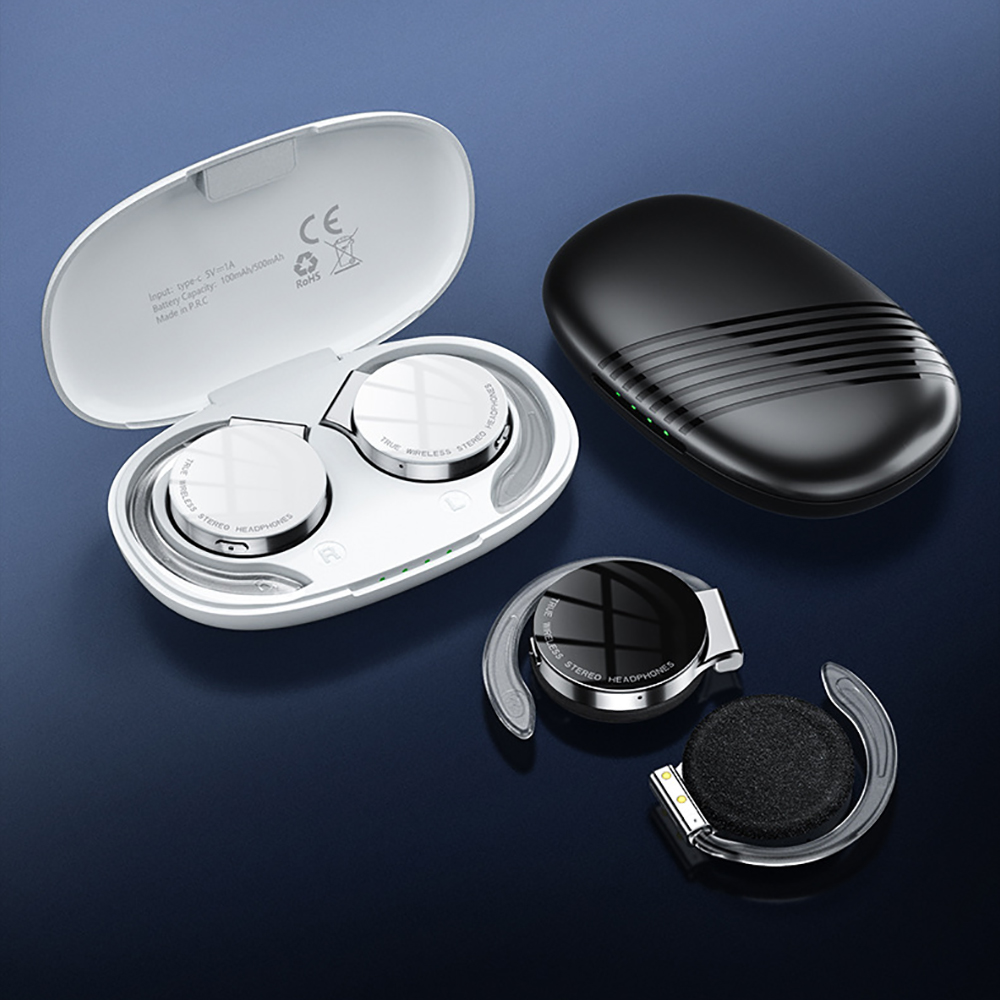 F2 TWS Wireless Bluetooth Head - Sports Earphone Hook incelemesi ve fiyatı
