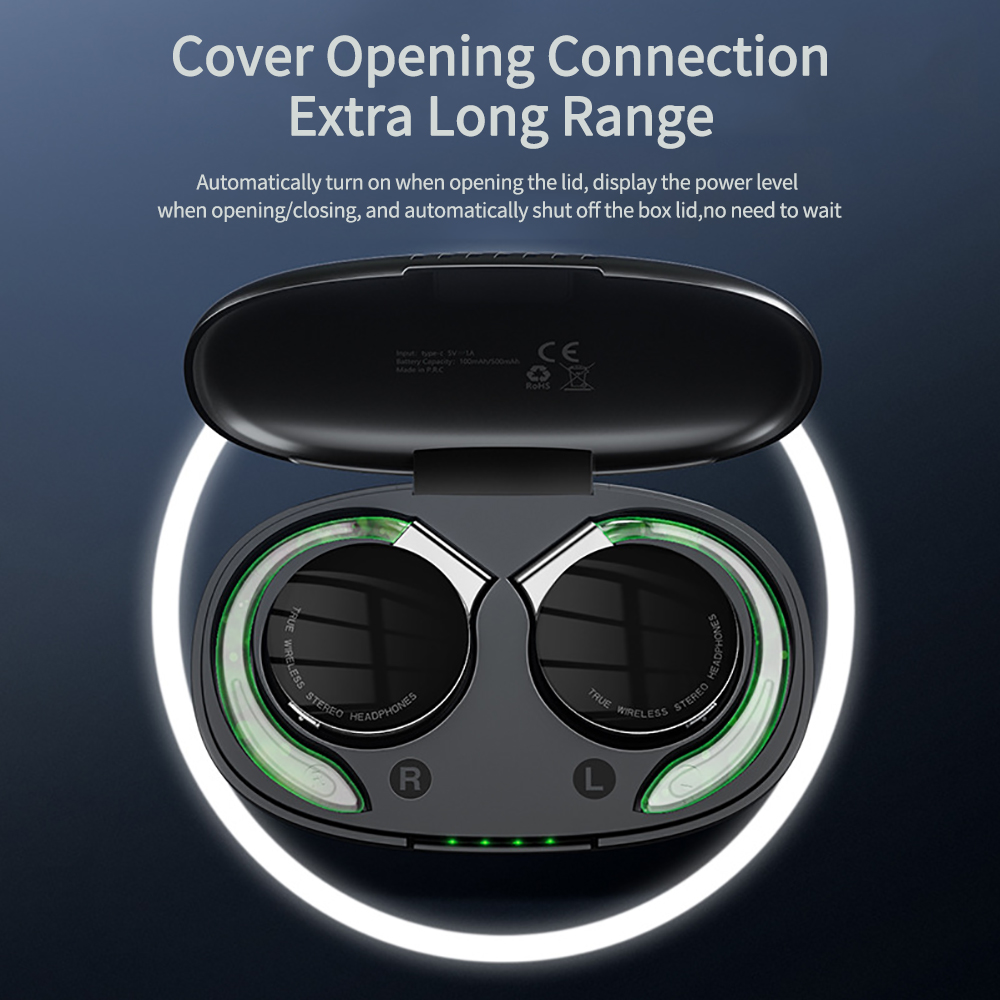 F2 TWS Wireless Bluetooth Head - Sports Earphone Hook incelemesi ve fiyatı