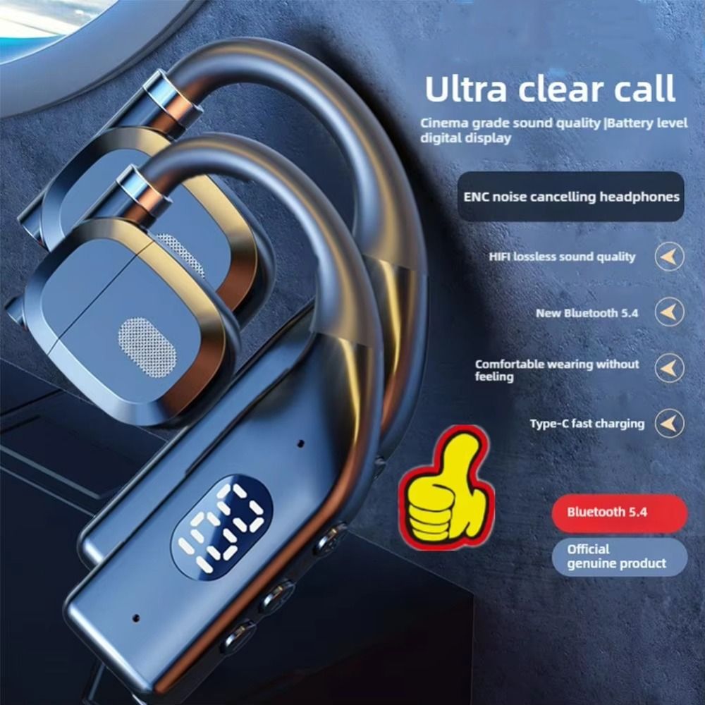 New Bluetooth 5.4 Wireless Blu - Bluetooth Headset On Ear incelemesi ve fiyatı