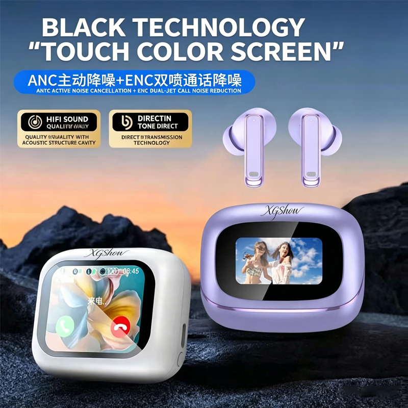 XGSHOW Tour Pro6 Bluetooth 6.0 - Noise Cancelling Headphone incelemesi ve fiyatı