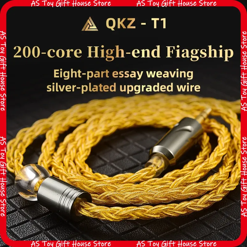 1.2M QKZ T1 -Headphone Upgrade - Audiophile Headphone Wired incelemesi ve fiyatı