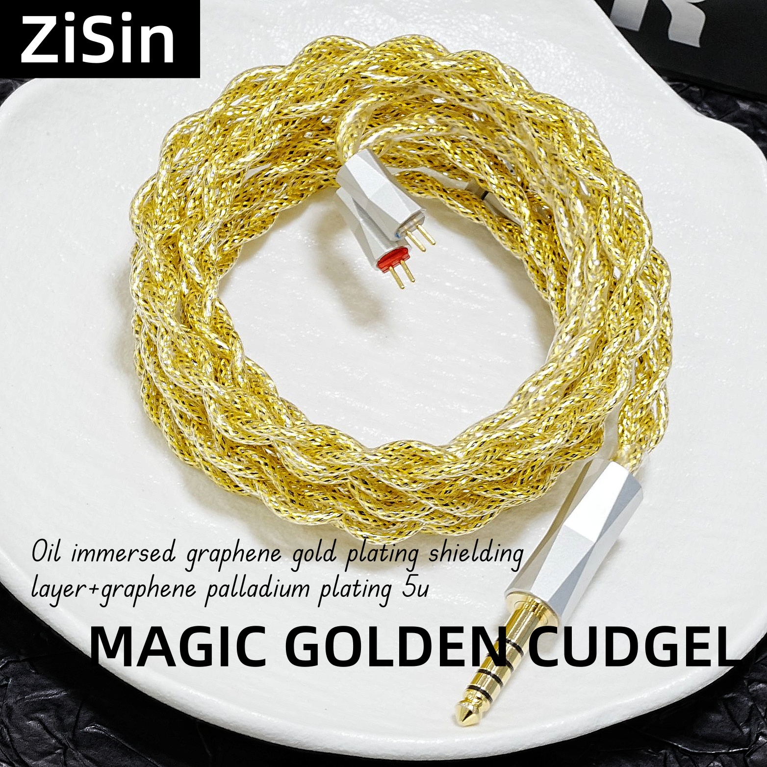 ZiSin-329 In Ear Earphone Exte - Cable Extension 3.5 incelemesi ve fiyatı