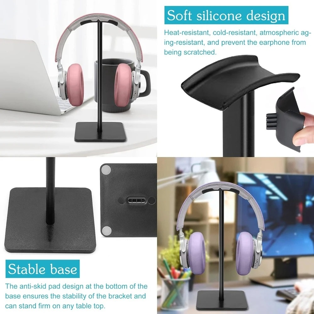 Headphone Stand Desktop Headse - Headphone Stand Desk incelemesi ve fiyatı