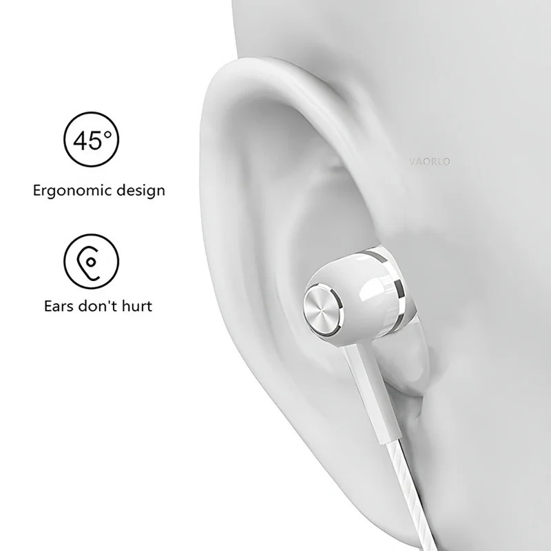 1/2/3/4Pcs 3.5mm Wired Earphon - Wired Earphone Mic incelemesi ve fiyatı