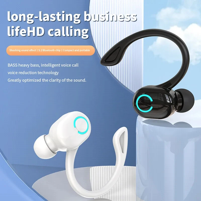 Bluetooth 5.2 Business Wireles - Sports Earphone Hook incelemesi ve fiyatı