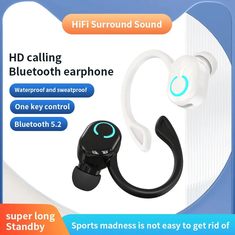 Bluetooth 5.2 Business Wireles - Sports Earphone Hook incelemesi ve fiyatı
