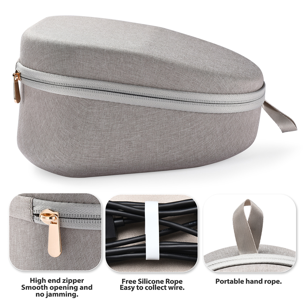 EVA Hard Carrying Case Shockpr - Headphone Case Hard incelemesi ve fiyatı