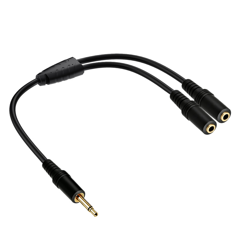 3.5mm TS Mono Male To Dual 3.5 - Earphone Splitter Jack incelemesi ve fiyatı
