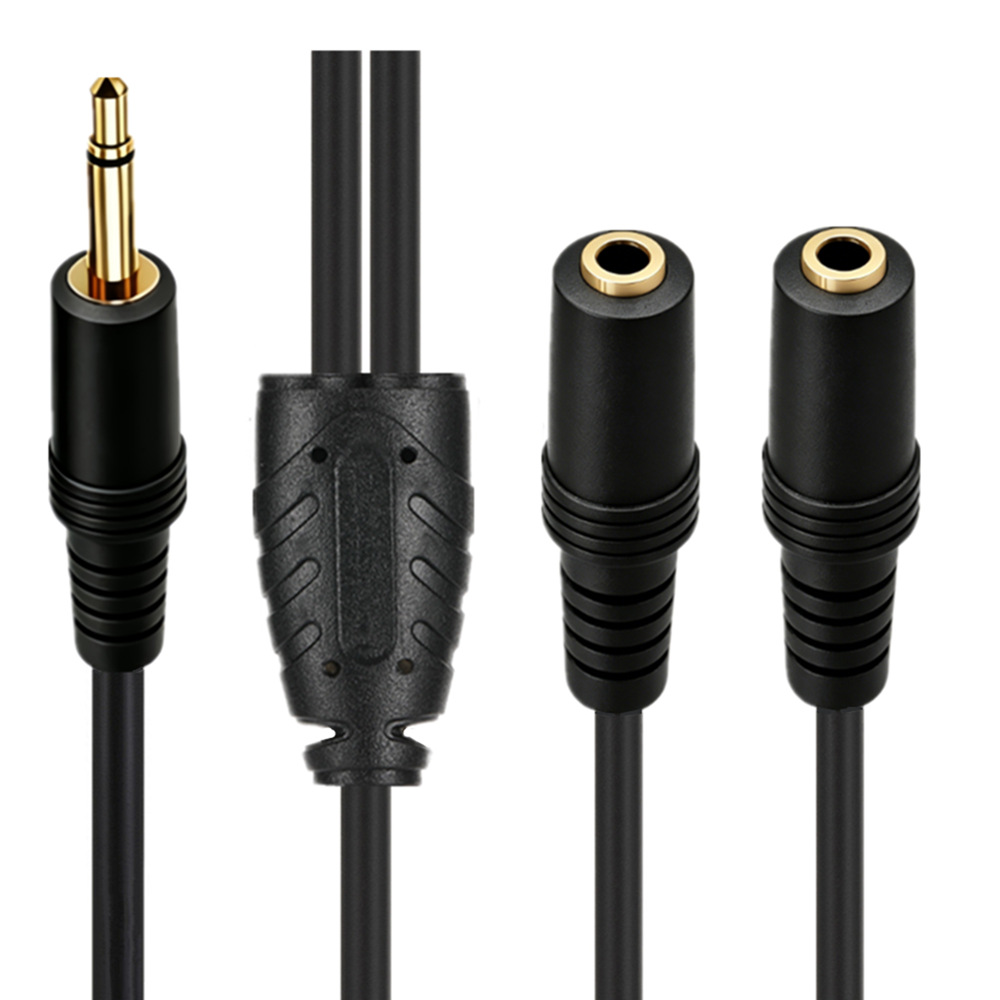 3.5mm TS Mono Male To Dual 3.5 - Earphone Splitter Jack incelemesi ve fiyatı
