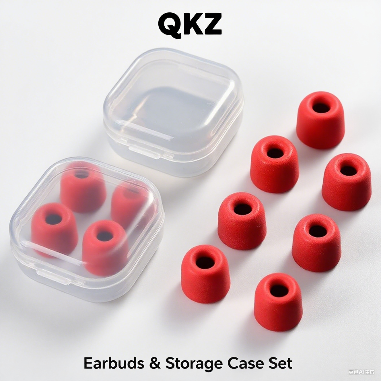 QKZ T400 Original Thunder Voic - Earphone Foam Tip incelemesi ve fiyatı