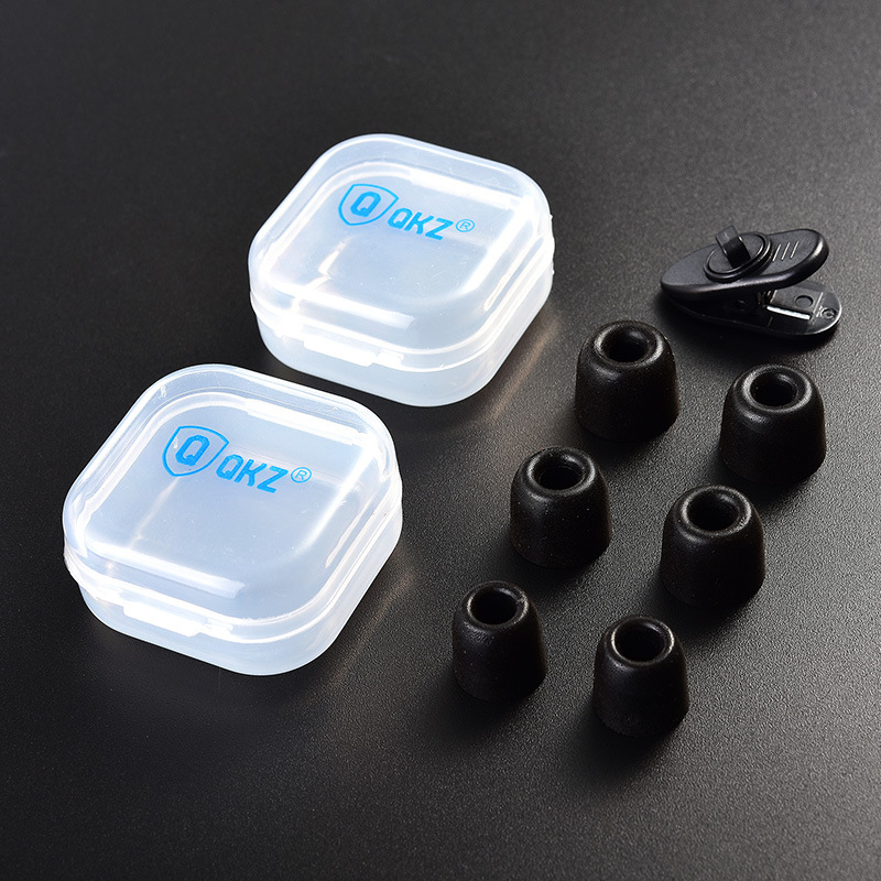 QKZ T400 Original Thunder Voic - Earphone Foam Tip incelemesi ve fiyatı