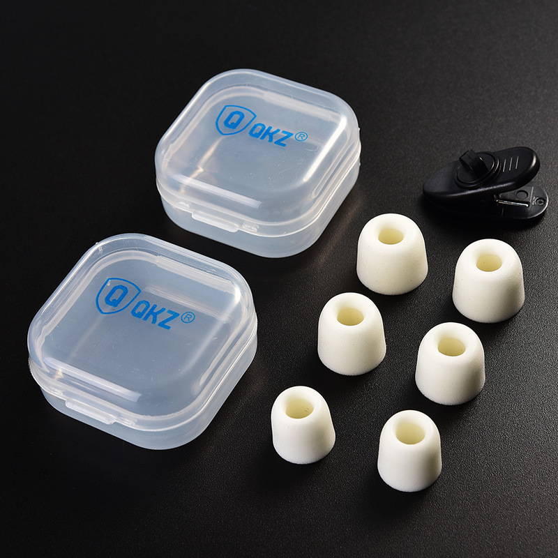 QKZ T400 Original Thunder Voic - Earphone Foam Tip incelemesi ve fiyatı