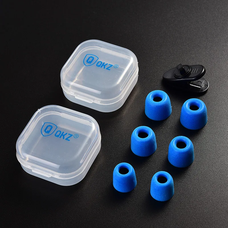 QKZ T400 Original Thunder Voic - Earphone Foam Tip incelemesi ve fiyatı