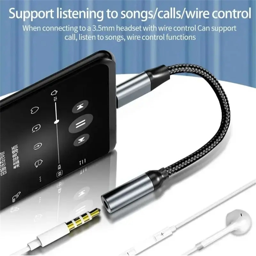 USB Type C To 3.5mm Audio Adap - Audiophile Headphone Wired incelemesi ve fiyatı