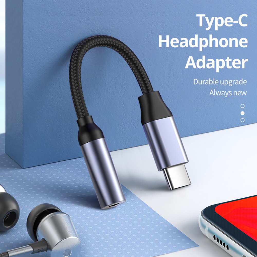 USB Type C To 3.5mm Audio Adap - Audiophile Headphone Wired incelemesi ve fiyatı