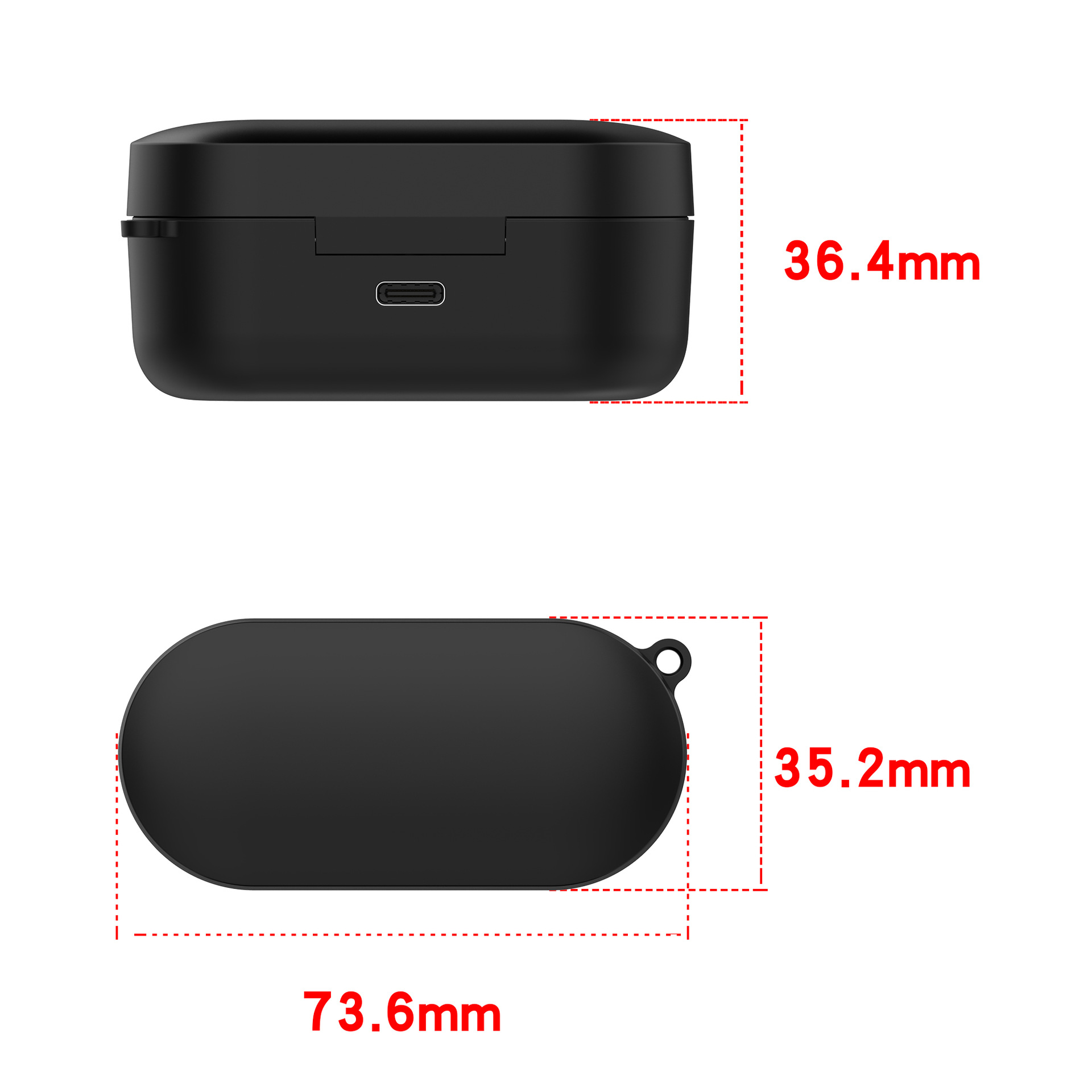 Portable Replacement Charging  - Earbuds Charging Case incelemesi ve fiyatı