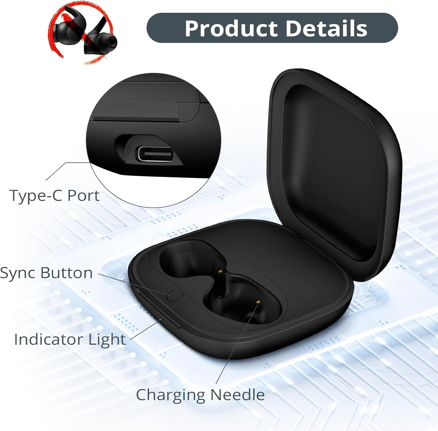 700mAh Battery Earphone Chargi - Earbuds Charging Case incelemesi ve fiyatı