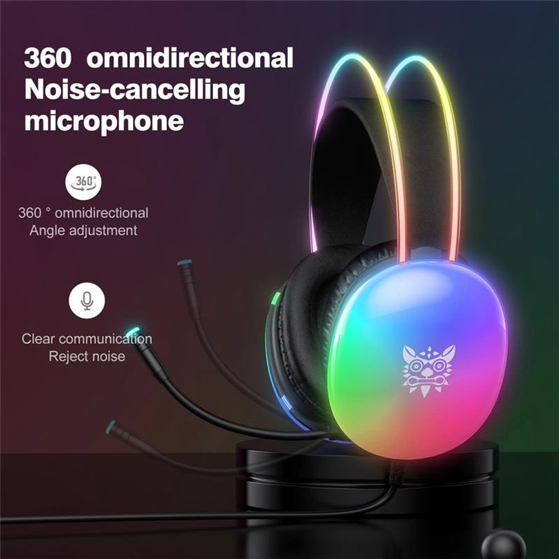 Ingenious-ONIKUMA Gaming Heads - Gaming Headset Rgb incelemesi ve fiyatı