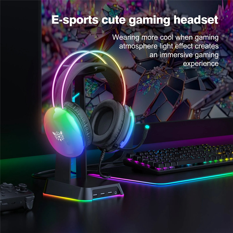 Ingenious-ONIKUMA Gaming Heads - Gaming Headset Rgb incelemesi ve fiyatı
