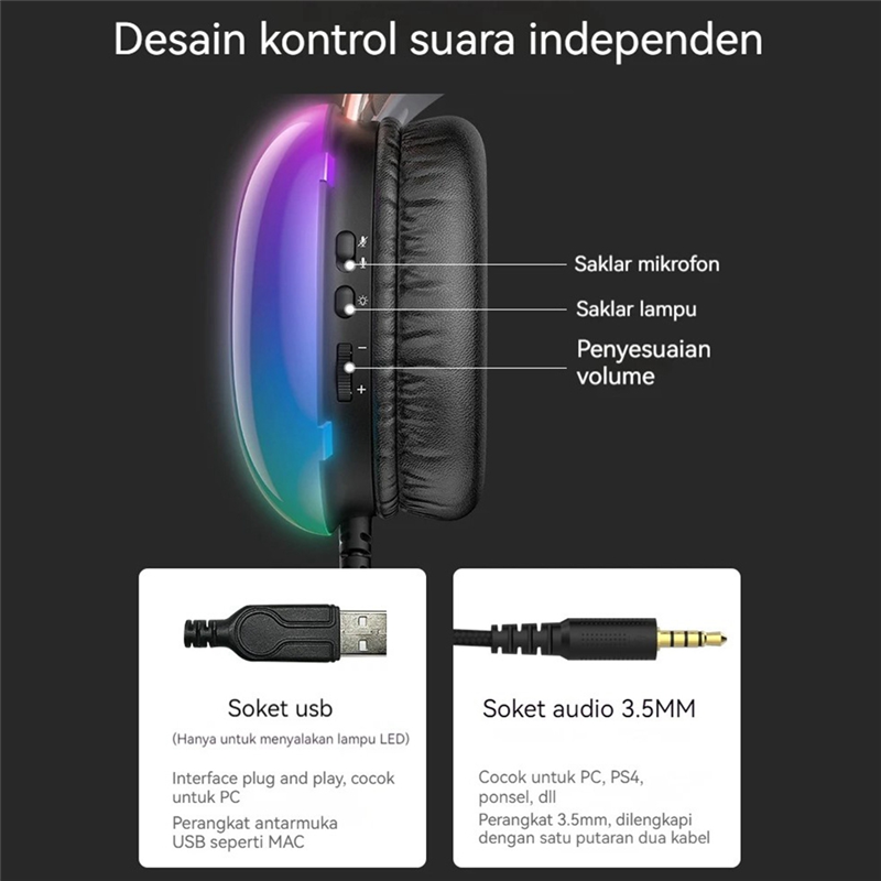 Ingenious-ONIKUMA Gaming Heads - Gaming Headset Rgb incelemesi ve fiyatı