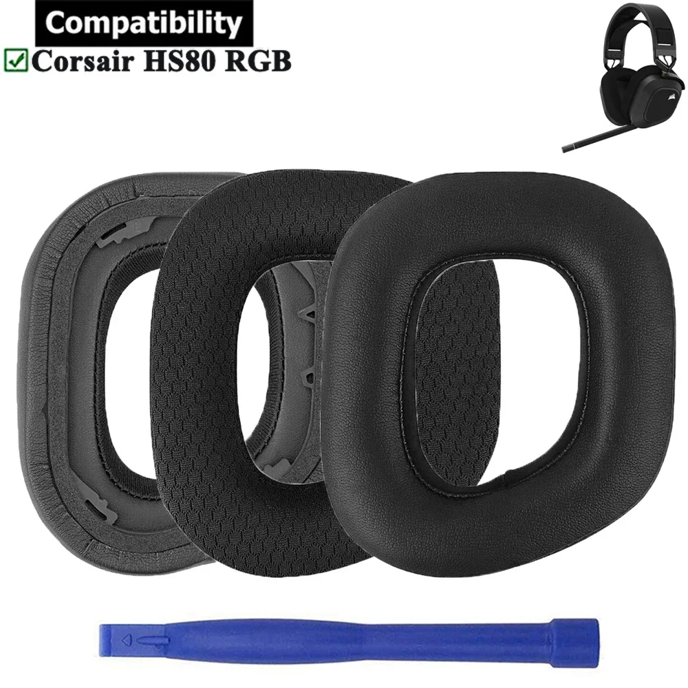 1 Pair-Replacement Earpads Ear - Gaming Headset Rgb incelemesi ve fiyatı