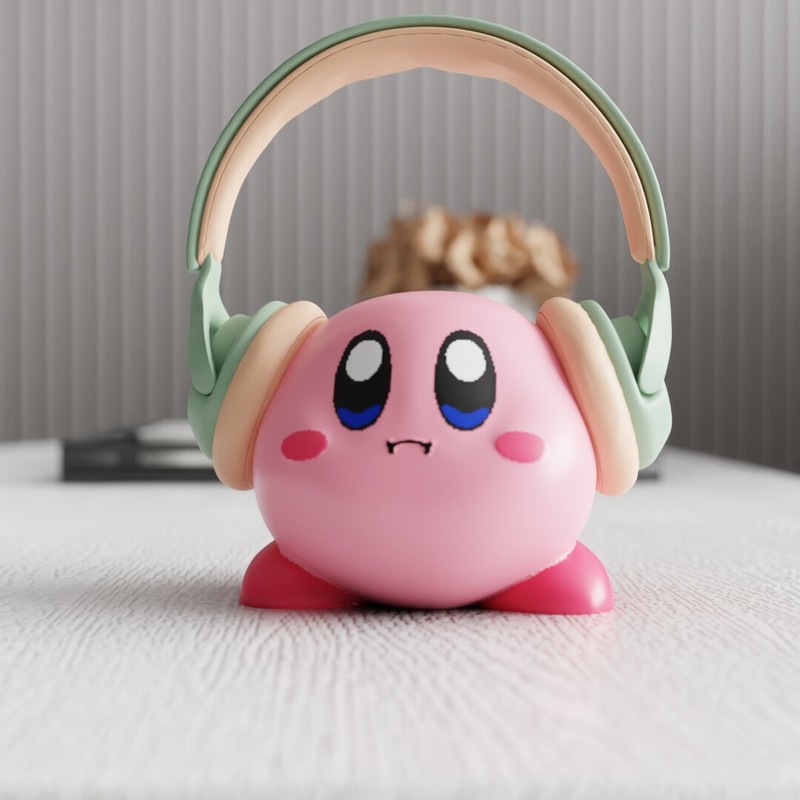 MSKA Headphone Stand Kirby Cut - Headphone Stand Desk incelemesi ve fiyatı