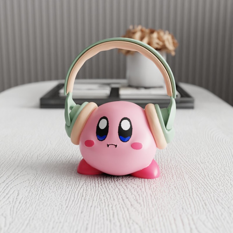 MSKA Headphone Stand Kirby Cut - Headphone Stand Desk incelemesi ve fiyatı