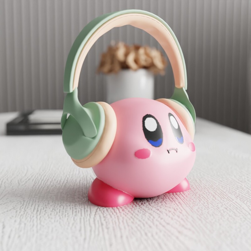MSKA Headphone Stand Kirby Cut - Headphone Stand Desk incelemesi ve fiyatı