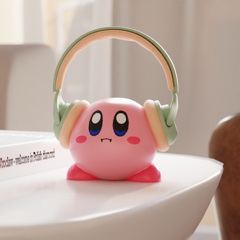MSKA Headphone Stand Kirby Cut - Headphone Stand Desk incelemesi ve fiyatı