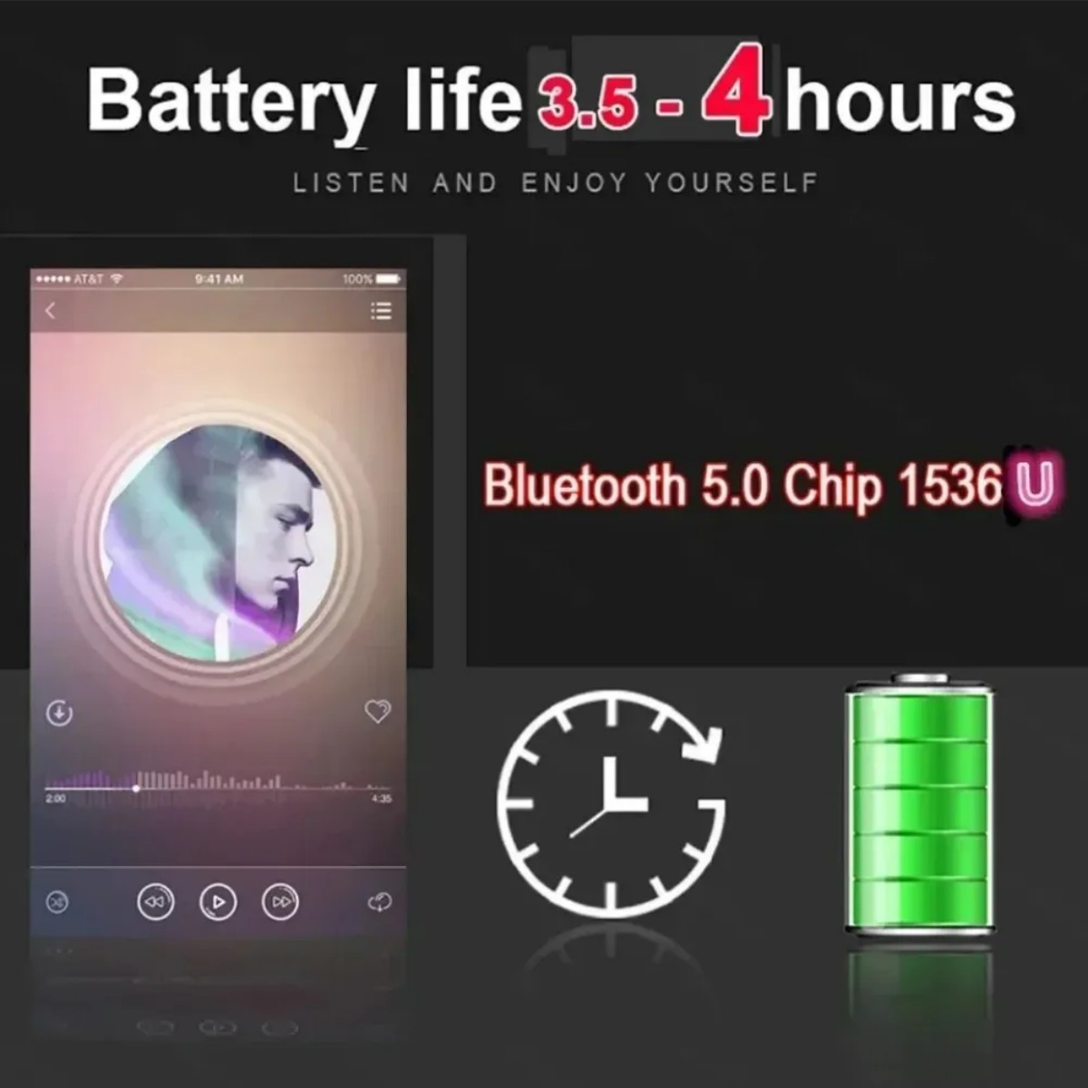 2026 Original Air New Pro A3 T - Bluetooth Headset On Ear incelemesi ve fiyatı