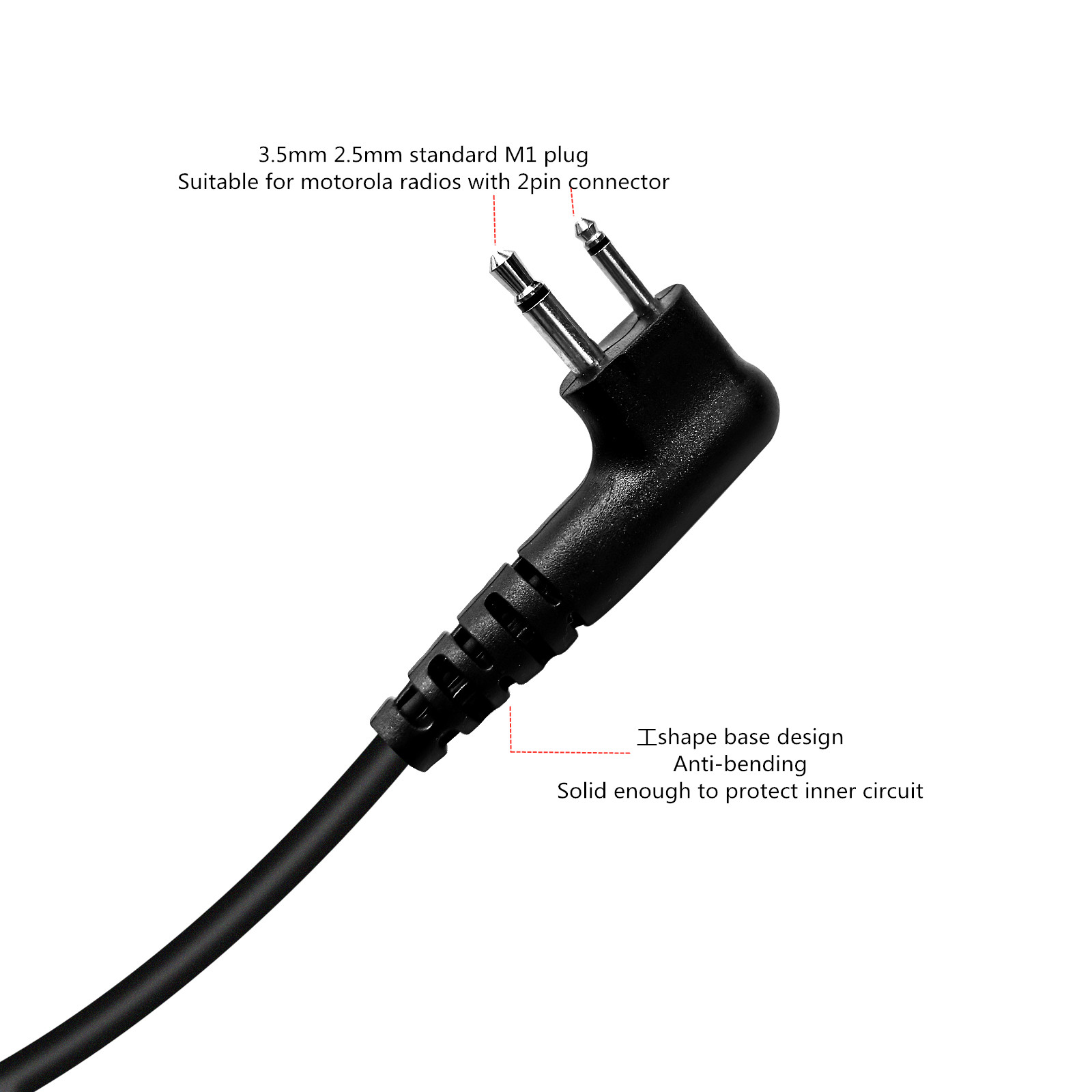 Earpiece Surveillance Kit, Wal - Wired Earphone Mic incelemesi ve fiyatı