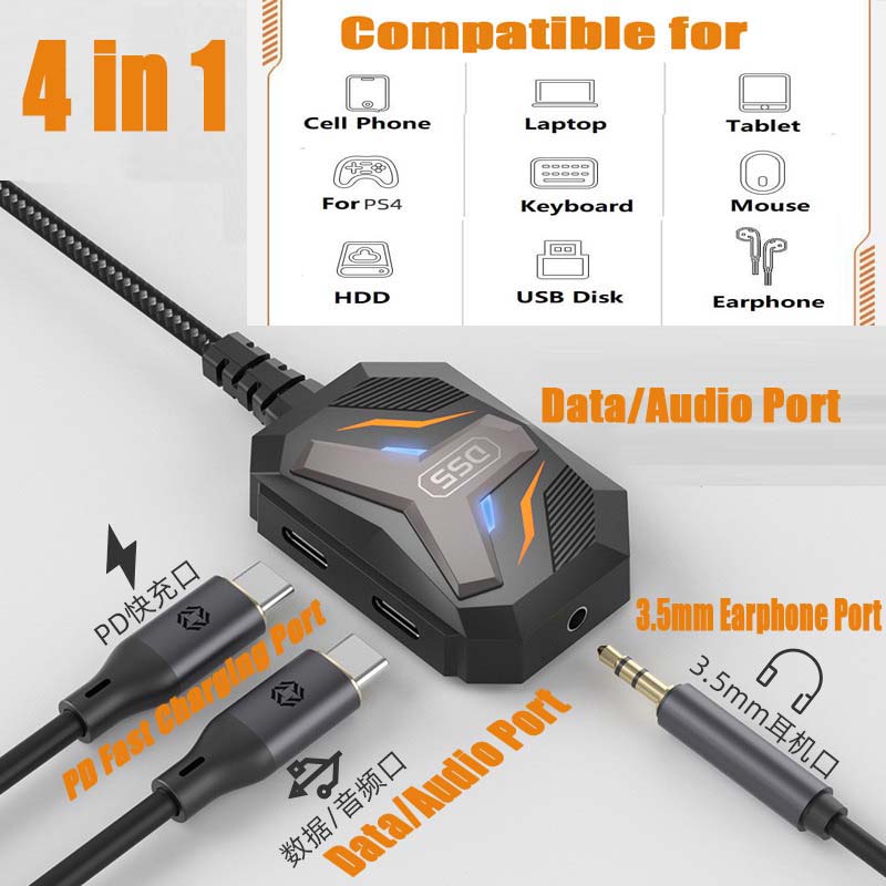 Type C Splitter USB C to 3.5mm - Cable Extension 3.5 incelemesi ve fiyatı