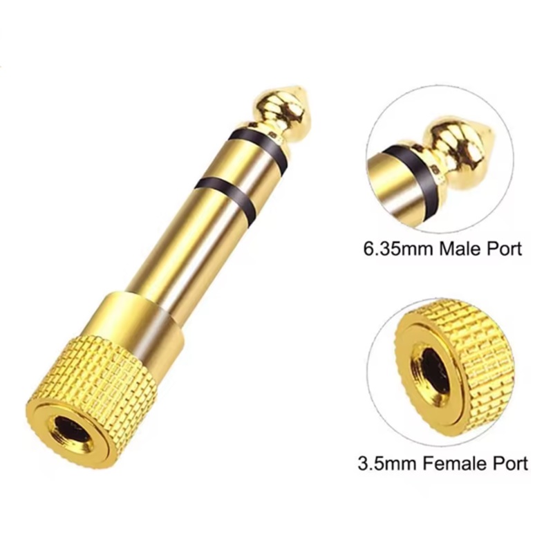 Audio 6.35mm male to 3.5 femal - Cable Extension 3.5 incelemesi ve fiyatı